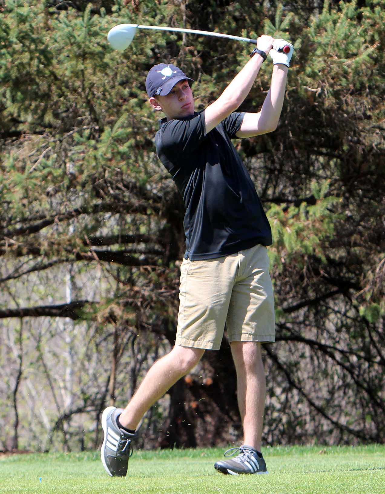 Cloverbelt Conference Boys Golf Meet at Eau Claire CC 5-7-18